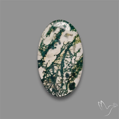 Moss Agate Cabochon