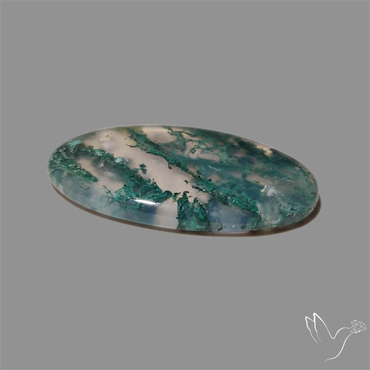 Moss Agate Cabochon