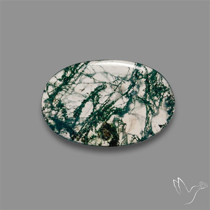 Moss Agate Cabochon