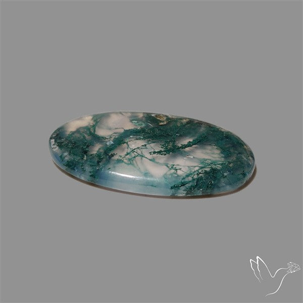 Moss Agate Cabochon