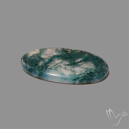 Moss Agate Cabochon