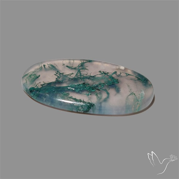 Moss Agate Cabochon