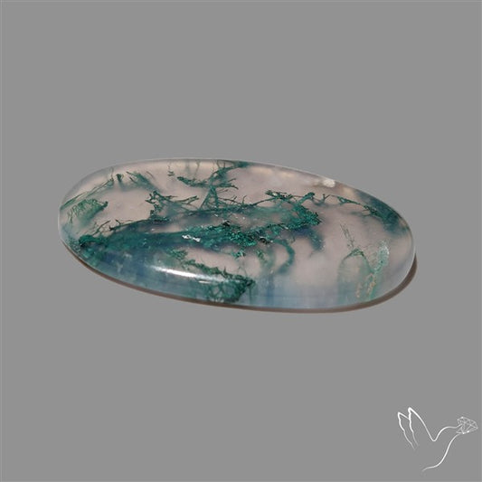 Moss Agate Cabochon