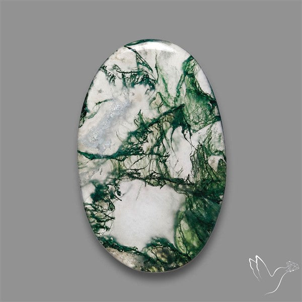 Moss Agate Cabochon