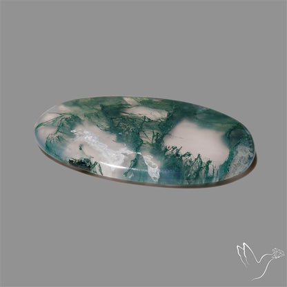Moss Agate Cabochon