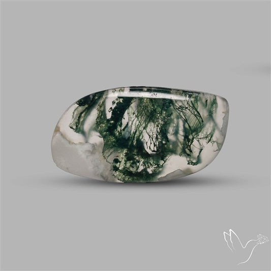 Moss Agate Cabochon