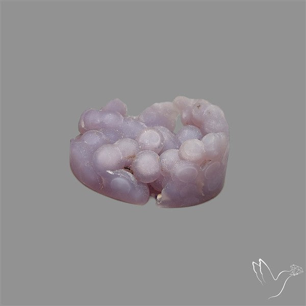 Grape Agate Druzy