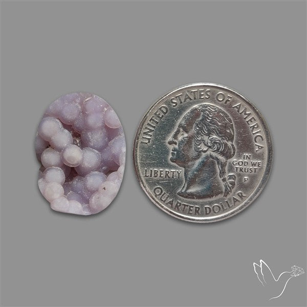Grape Agate Druzy