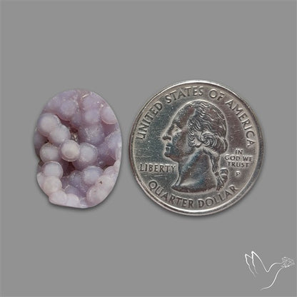 Grape Agate Druzy