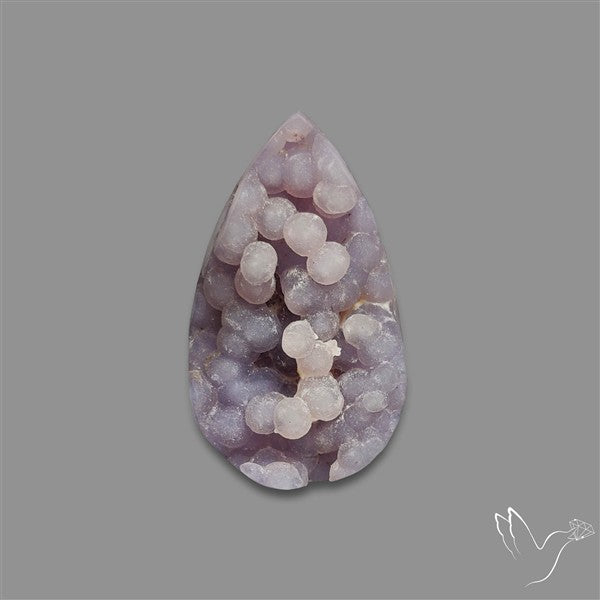 Grape Agate Druzy