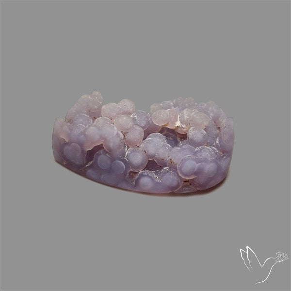 Grape Agate Druzy