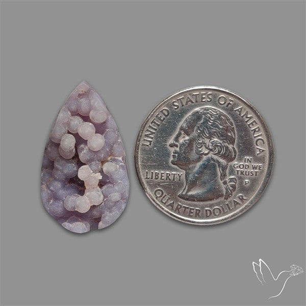 Grape Agate Druzy