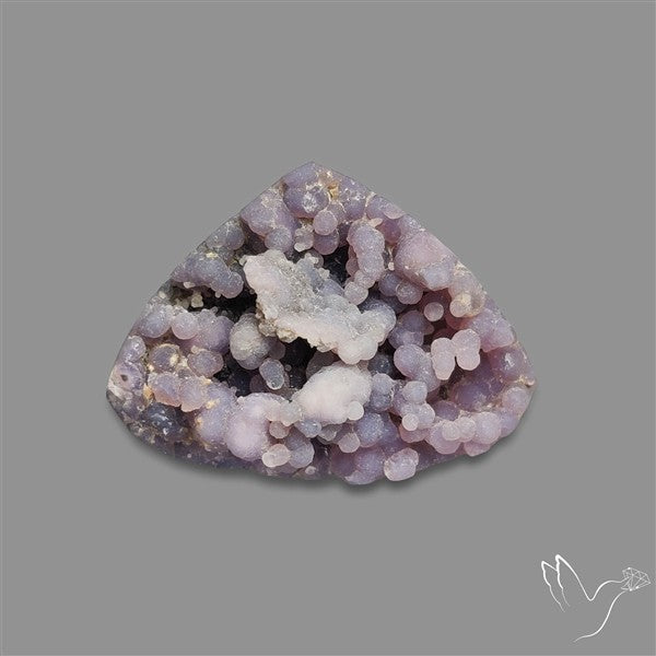 Grape Agate Druzy