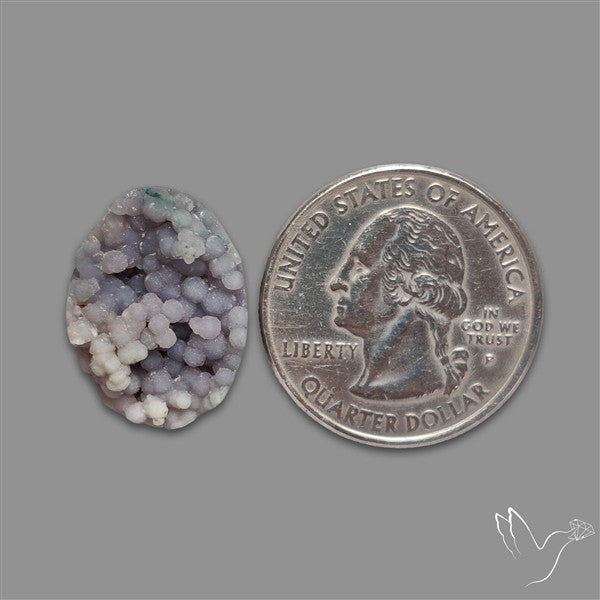Grape Agate Druzy
