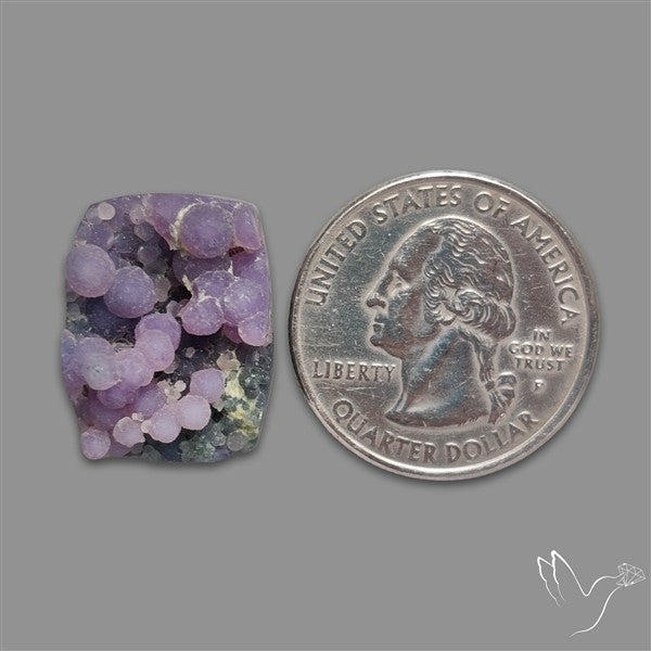 Grape Agate Druzy