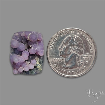 Grape Agate Druzy