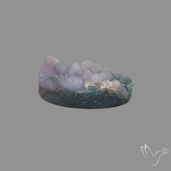 Grape Agate Druzy