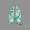 Sea Sediment Jasper Cabochons Pair