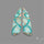 Sea Sediment Jasper Cabochons Pair