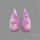 Phosphosiderite Cabochons Pair