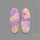 Phosphosiderite Cabochons Pair