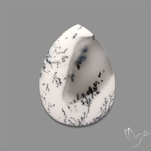 Dendritic Opal Cabochon