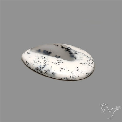 Dendritic Opal Cabochon