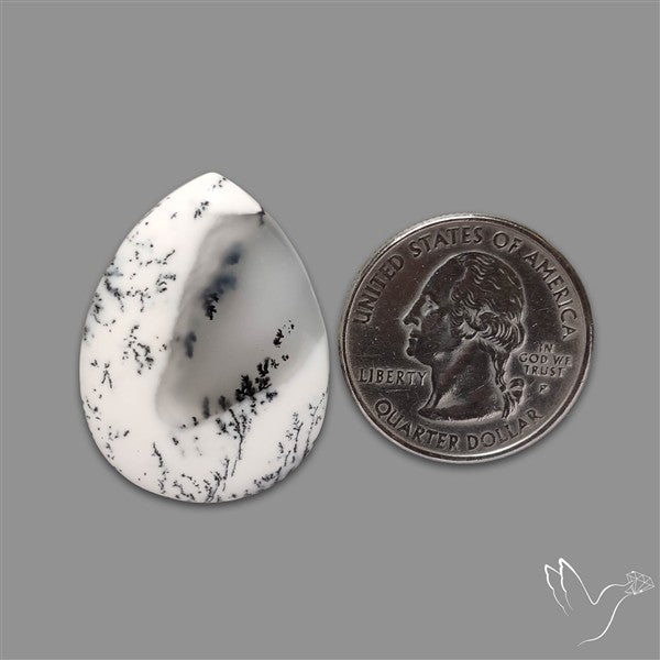 Dendritic Opal Cabochon