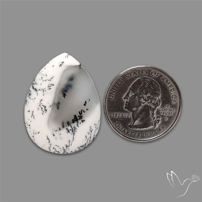 Dendritic Opal Cabochon