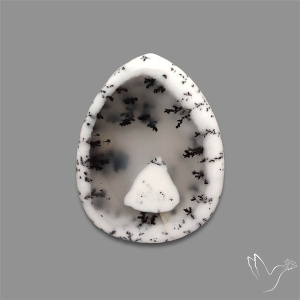 Dendritic Opal Cabochon
