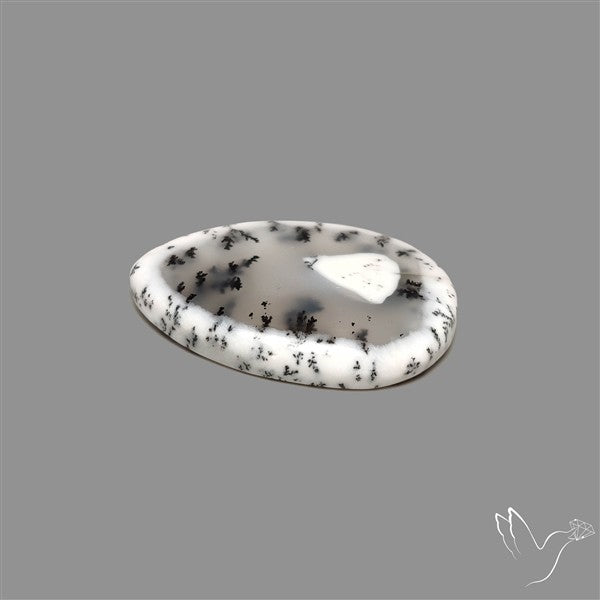 Dendritic Opal Cabochon