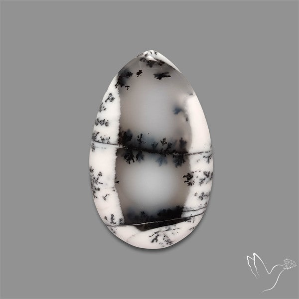 Dendritic Opal Cabochon