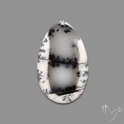 Dendritic Opal Cabochon