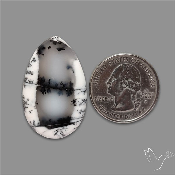Dendritic Opal Cabochon