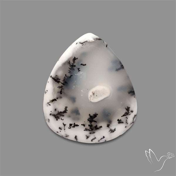 Dendritic Opal Cabochon