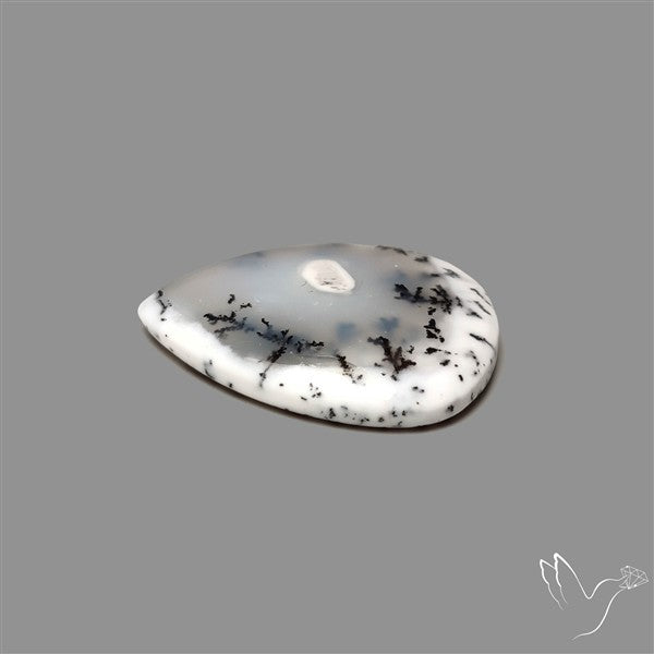 Dendritic Opal Cabochon