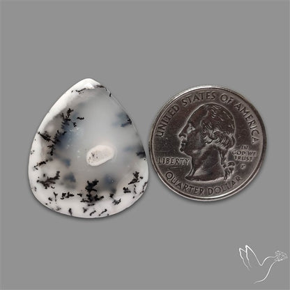 Dendritic Opal Cabochon