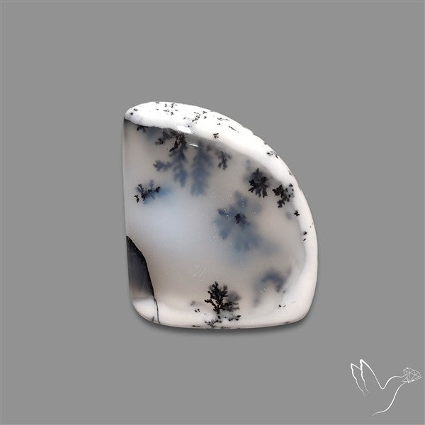 Dendritic Opal Cabochon