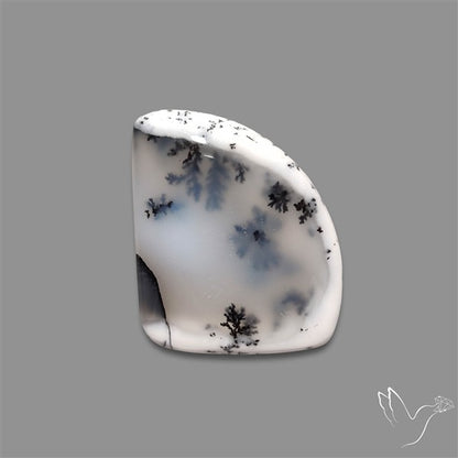 Dendritic Opal Cabochon