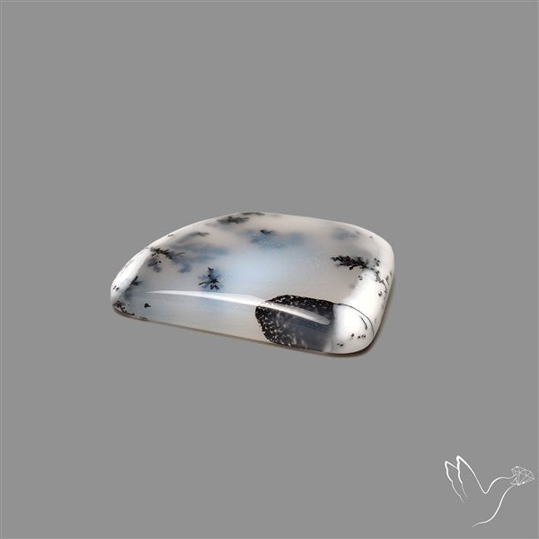 Dendritic Opal Cabochon