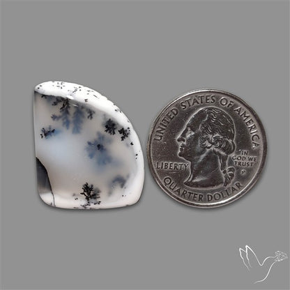 Dendritic Opal Cabochon