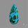 Chrysocolla In Malachite Cabochon