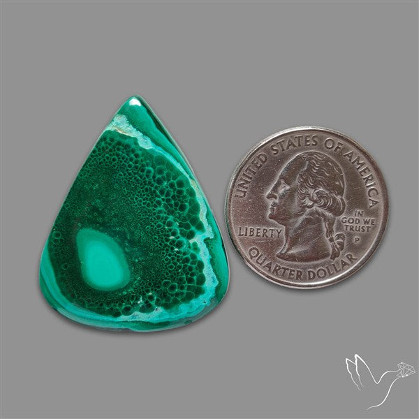 Malachite Cabochon