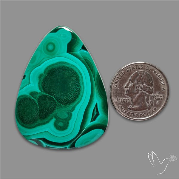 Malachite Cabochon