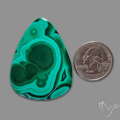 Malachite Cabochon