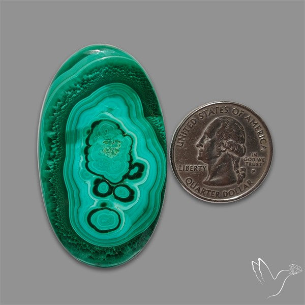 Malachite Cabochon
