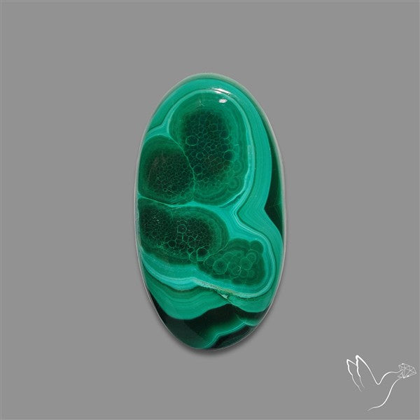 Malachite Cabochon
