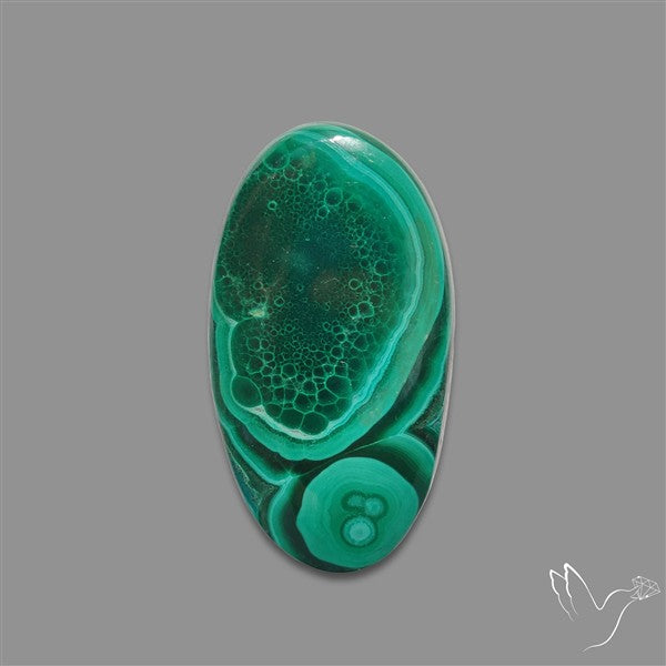 Malachite Cabochon
