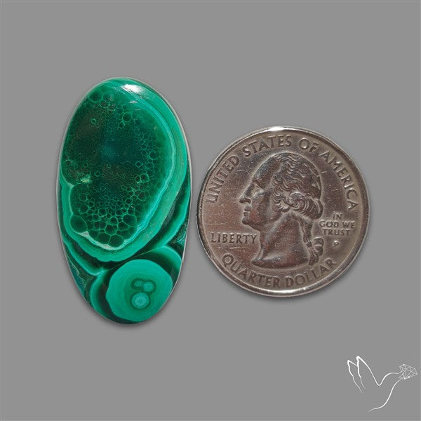 Malachite Cabochon