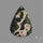 Orbicular Ocean Jasper Cabochon